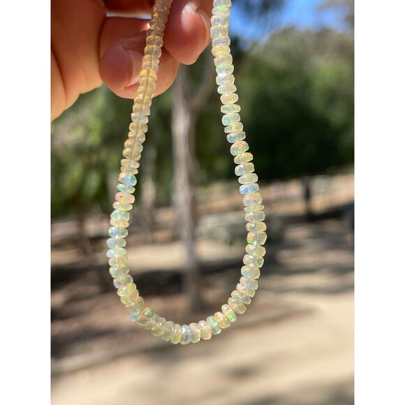 Opal Strand Necklace - Picture 1 of 5